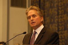 Michael Douglas testifying in Congress