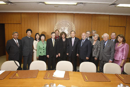 Secretary-General Ban Ki-moon PNND
