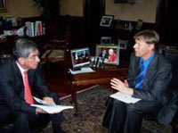 Oscar Arias Alyn Ware