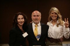 Carol Granoff, Jonathan Granoff, Christie Brinkley
