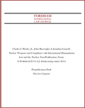 Fordham International Law Journal