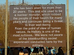 kazakstan nuclear disarmament testing