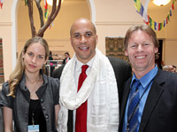 cory booker sara hirsch alyn ware