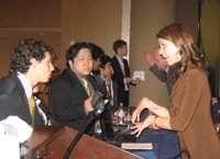GSI Senior Officer Rhianna Tyson at the Model UN