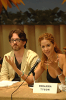 Tony Jenkins and Rhianna Tyson, SGI Forum