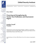 Policy Brief on NPT