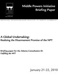 Global Undertaking
