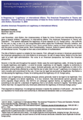 BSG Briefing Paper