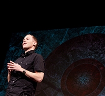 Tyler Wigg Stevenson at the Q Conference 2009
