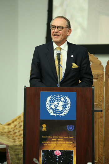 H.E. Jan Eliasson Deputy Secretary-General of the United Nations H.E. Jan Eliasson Deputy Secretary-General of the United Nations