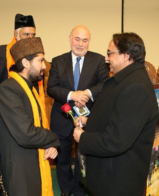 Mr. Chishty with Ambassador Raza Bashir Tarar, Deputy Permanent Representative of Pakistan Mr. Chishty with Ambassador Raza Bashir Tarar, Deputy Permanent Representative of Pakistan