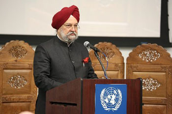 H.E. Mr. Hardeep Singh Puri, Permanent Representative of India to the United Nations H.E. Mr. Hardeep Singh Puri, Permanent Representative of India to the United Nations