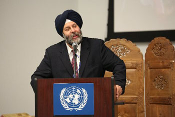 Deputy Permanent Representative of India Manjeev Singh Puri