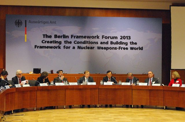 Opening Plenary of the Berlin Framework Forum Opening Plenary of the Berlin Framework Forum