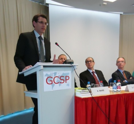 Jean-Marie Collin at the NAF launch