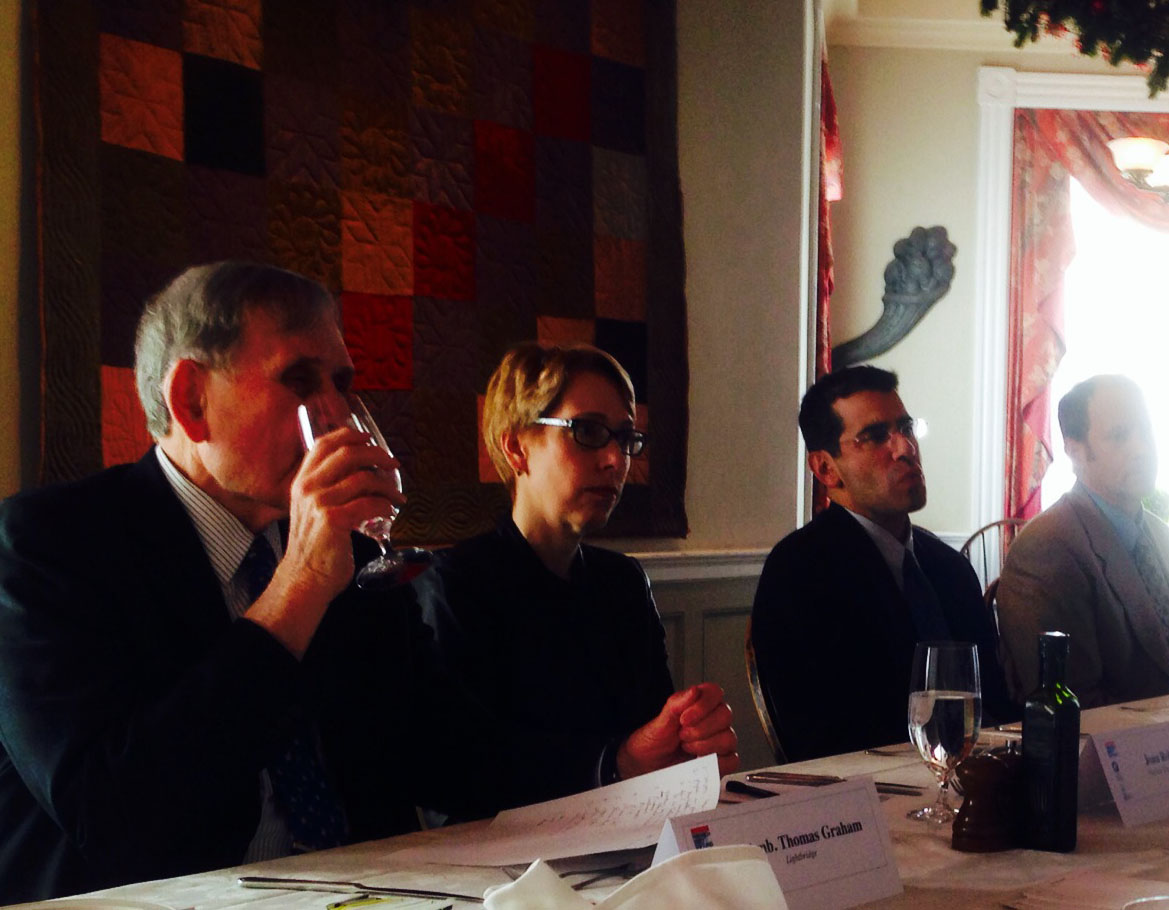 Thomas Graham, Joan Rohlfing, Tom Collina
