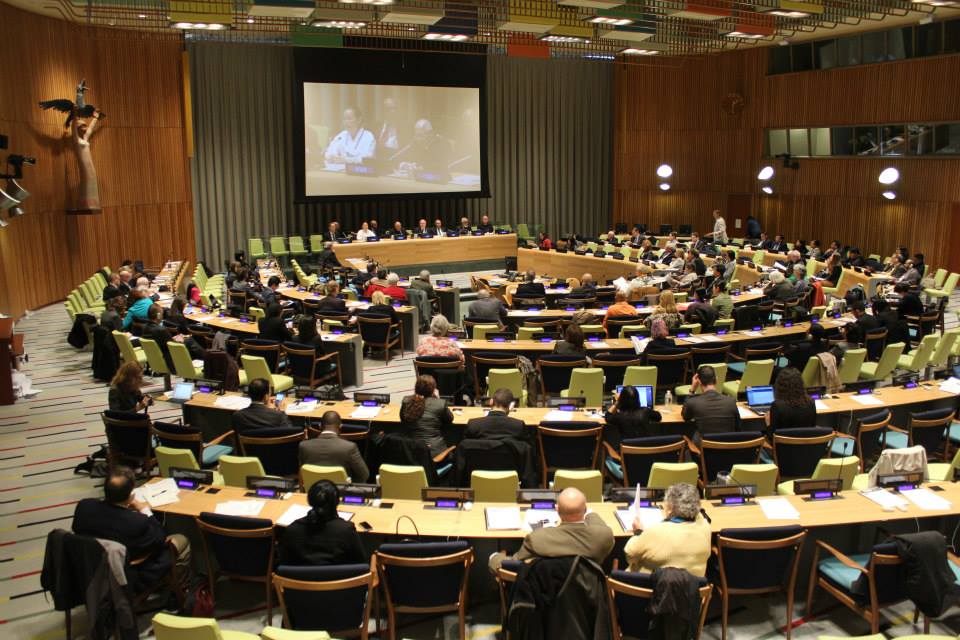 Trusteeship Council Chambers, United Nations Headquarters, New York, New York Nuclear Weapons and the Moral Compass