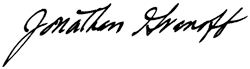 JG signature