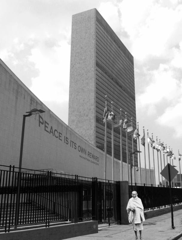 Mahatma Gandhi at the United Nations Mahatma Gandhi at the United Nations