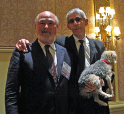 Richard Belzer and Jonathan Granoff
